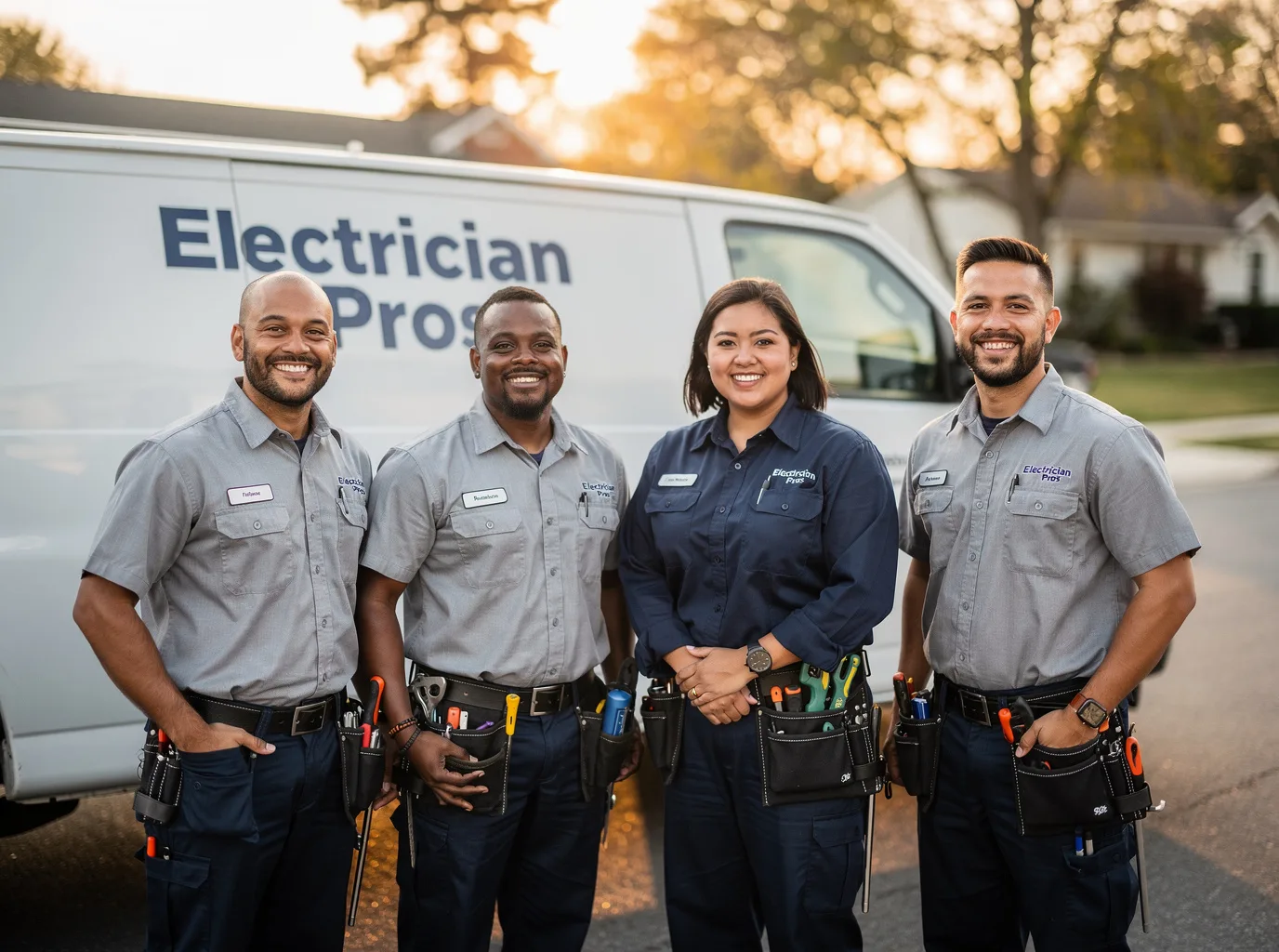 Electrician company in Oakley, UT